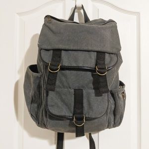 BDG canvas backpack in Grey
